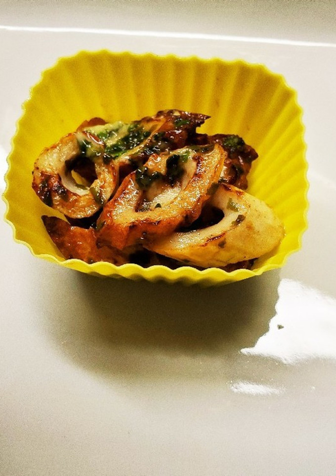 竹輪の磯辺焼き弁当用-レシピのメイン写真