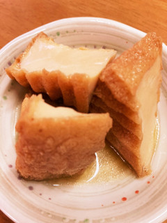 絹揚げだけ♪プルウマ♪絹揚げの甘辛煮-レシピのメイン写真
