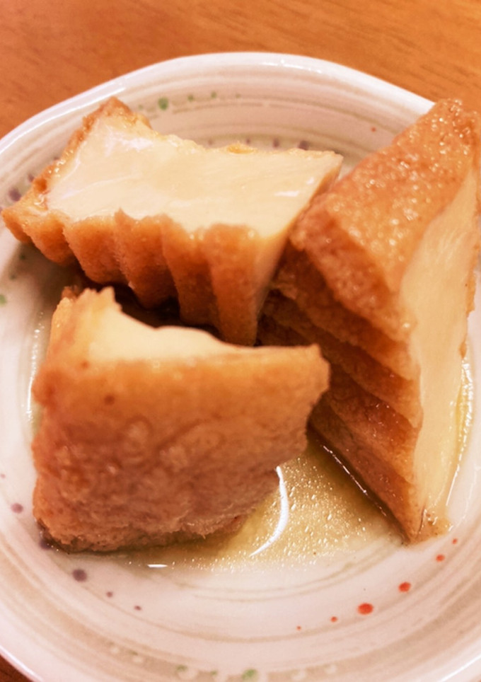 絹揚げだけ♪プルウマ♪絹揚げの甘辛煮-レシピのメイン写真
