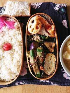お弁当★簡単オクラ豚バラ巻き★作り置き★-レシピのメイン写真