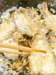 【究極の】手作りサクサク天ぷらの衣作り方-レシピのメイン写真