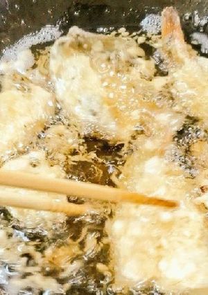 【究極の】手作りサクサク天ぷらの衣作り方-レシピのメイン写真