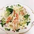 ブロッコリーと茹で卵とツナのスパサラダ☆