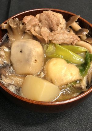 やまがたの芋煮　最上町ふるさと納税-レシピのメイン写真