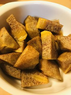 紀ノ川柿●柿の三角カット盛り-レシピのメイン写真