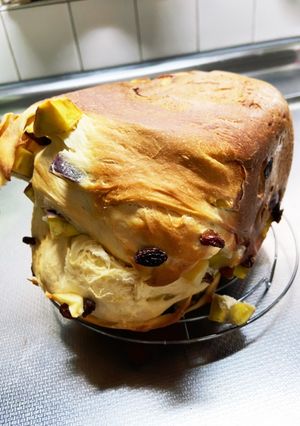 サツマイモとリンゴのパン-レシピのメイン写真
