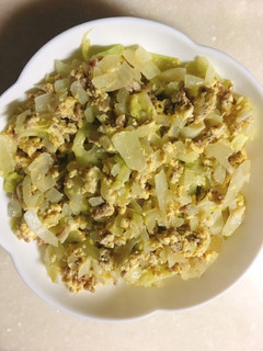 野菜とひき肉のたまご炒め-レシピのメイン写真