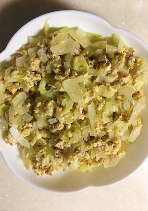 野菜とひき肉のたまご炒め-レシピのメイン写真