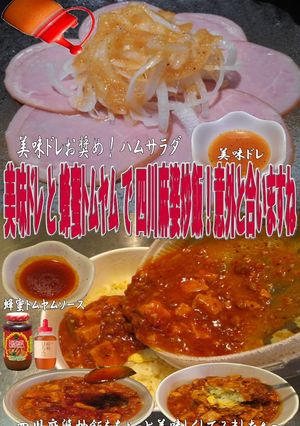 美味ドレと蜂蜜トムヤムで麻婆豆腐炒飯！-レシピのメイン写真
