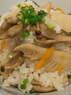 ☆たけのこときのこの炊き込みご飯☆-レシピのメイン写真