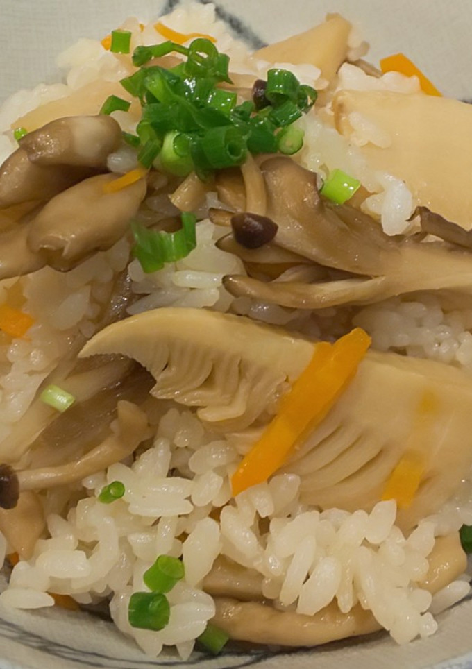 ☆たけのこときのこの炊き込みご飯☆-レシピのメイン写真