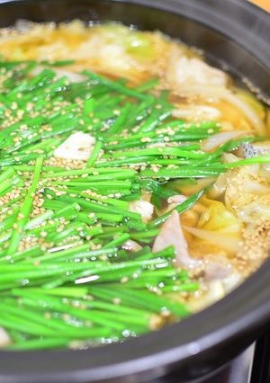 寒い冬にぴったり♬ぷりぷりのもつ鍋★-レシピのメイン写真