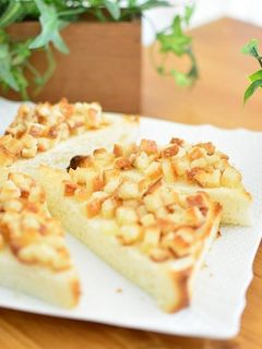 トースターでできる♬メロンパン風トースト-レシピのメイン写真