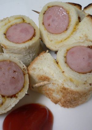 食パンdeアメリカンドック-レシピのメイン写真
