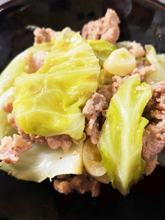 昼からビールにかんたん豚こまキャベツ煮-レシピのメイン写真