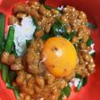 ガッツリ簡単納豆ニラご飯!在宅の日にも!