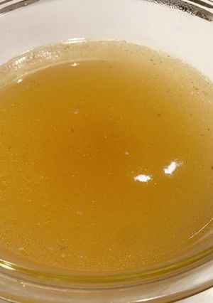 【断食・腸活】骨だしスープ(鶏手羽)-レシピのメイン写真