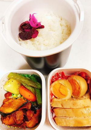 お弁当…ダンナ編48★-レシピのメイン写真