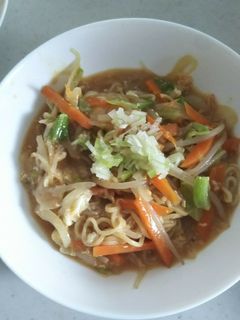 温まる味噌ラーメン♡たまごとじ-レシピのメイン写真
