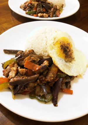 子供が喜ぶ麻婆茄子飯-レシピのメイン写真