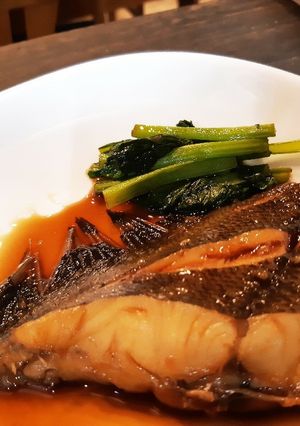 ヒラメの煮付け-レシピのメイン写真