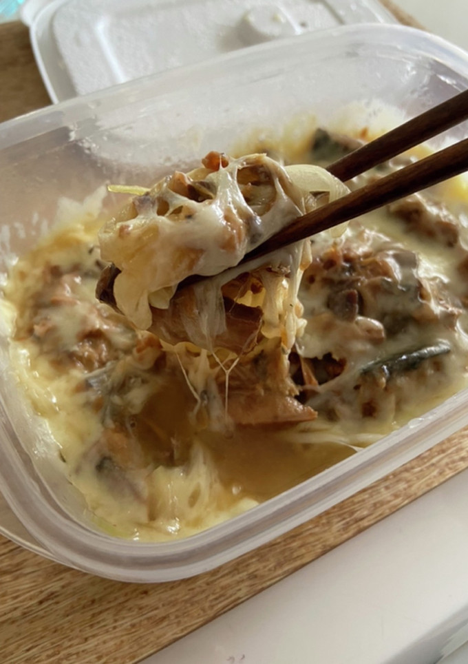 サバ缶と玉ねぎでもう一品-レシピのメイン写真