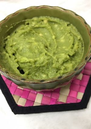 アボカドのうぐいす餡-レシピのメイン写真