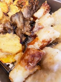 冷めてもサクサク♫天ぷら衣-レシピのメイン写真