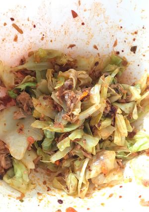 食べるラー油キャベツ-レシピのメイン写真