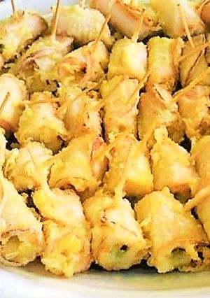 ししとうのハムとチーズの包み揚げ-レシピのメイン写真