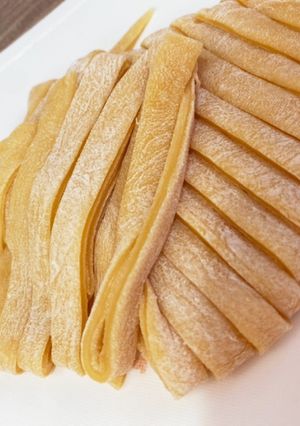 平打ちパスタの作り方☆-レシピのメイン写真