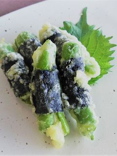 ししとうのチーズ海苔巻き-レシピのメイン写真