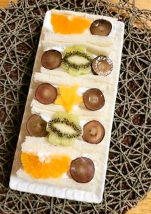 失敗しないあとのせフルーツサンド-レシピのメイン写真
