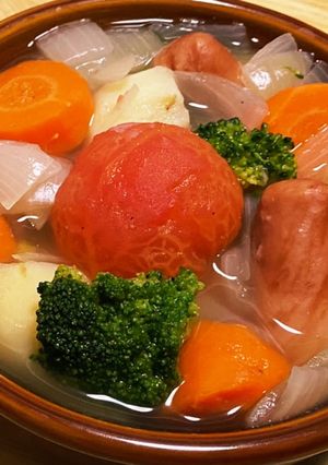 ポトフ-レシピのメイン写真