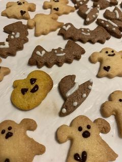 簡単かぼちゃクッキー-レシピのメイン写真