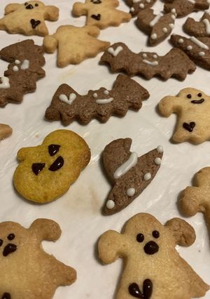 簡単かぼちゃクッキー-レシピのメイン写真