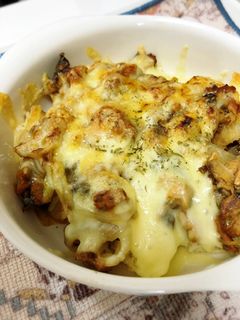 サバ味噌煮缶のパングラタン-レシピのメイン写真