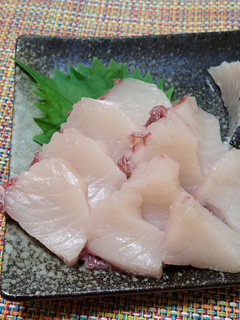 サワラの刺身-レシピのメイン写真