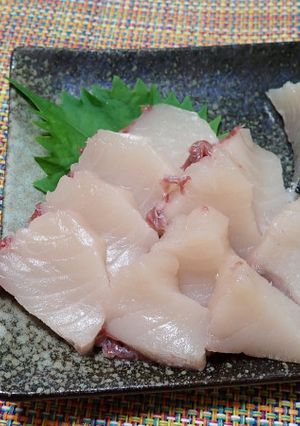 サワラの刺身-レシピのメイン写真