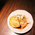 合い挽き肉のおから入り焼きハンバーグ