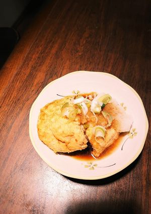 合い挽き肉のおから入り焼きハンバーグ-レシピのメイン写真