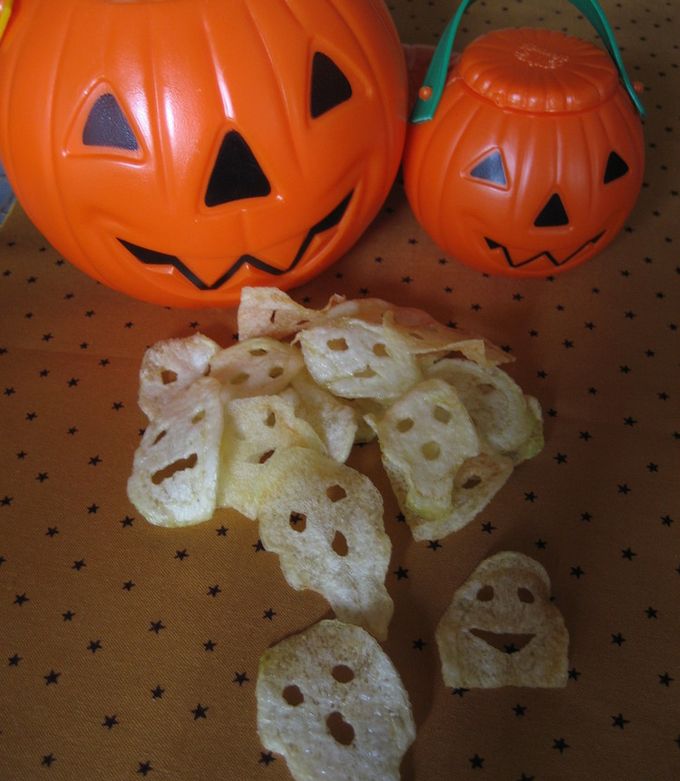 ハロウィン☆おばけチップス☆ by カルボーン 【クックパッド