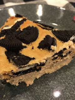 ほうじ茶のオレオチーズケーキ-レシピのメイン写真