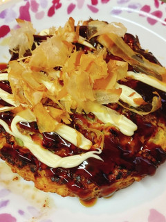 ダイエット用お好み焼き-レシピのメイン写真