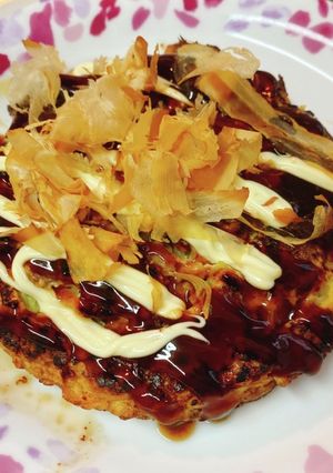 ダイエット用お好み焼き-レシピのメイン写真