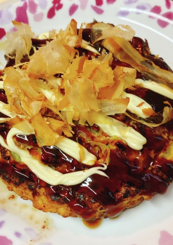 ダイエット用お好み焼き-レシピのメイン写真