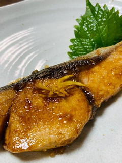 アレルギー対応 フライパンでぶりの照焼-レシピのメイン写真