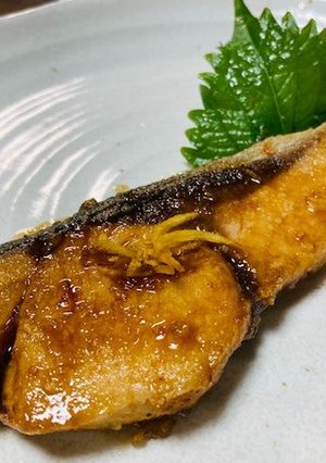 アレルギー対応　フライパンでぶりの照焼-レシピのメイン写真