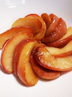 焼きリンゴ~カロリー控えめ♡-レシピのメイン写真