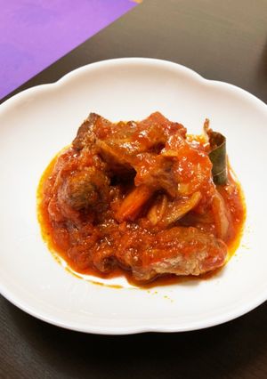 豚スネ肉のトマト煮-レシピのメイン写真